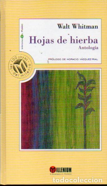 Libros: HOJAS DE HIERBA. Pr&oacute;logo de Horacio V&aacute;zquez-Rial. - Foto 1