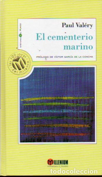 Libros: EL CEMENTERIO MARINO. Pr&oacute;logo de V&iacute;ctor Garc&iacute;a de la Concha. - Foto 1