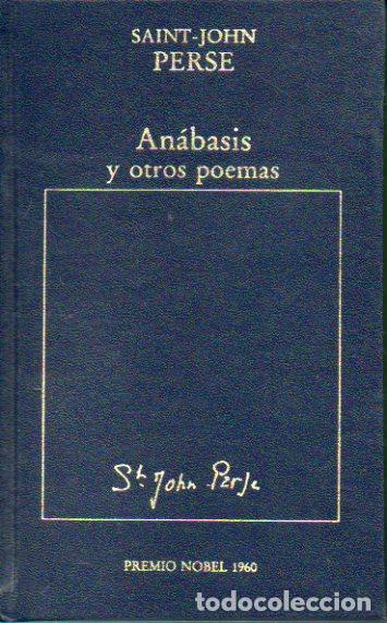 Libros: AN&Aacute;BASIS Y OTROS POEMAS. Premio Nobel 1960. - Foto 1