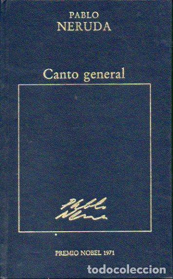 Libros: CANTO GENERAL. Premio Nobel 1971. - Foto 1
