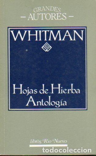 Libros: HOJAS DE HIERBA. Antolog&iacute;a. - Foto 1