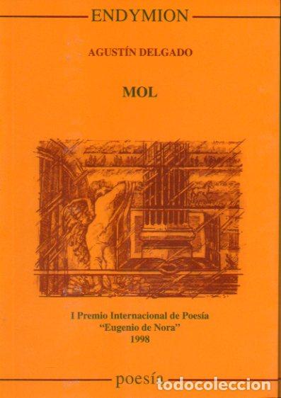 Libros: MOL. Premio de Poes&iacute;a Eugenio de Nora 1998. 1&ordf; edici&oacute;n. - Foto 1