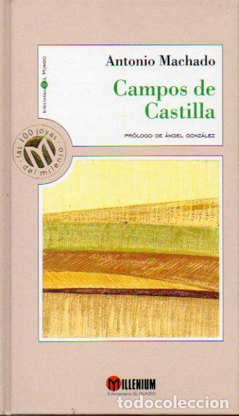 Libros: CAMPOS DE CASTILLA. Pr&oacute;logo de &Aacute;ngel Gonz&aacute;lez. - Foto 1