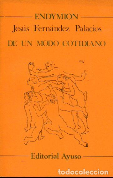 Libros: DE UN MODO COTIDIANO. - Foto 1
