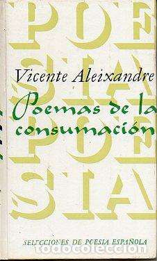 Libros: POEMAS DE LA CONSUMACI&Oacute;N. 4&ordf; ed. - Foto 1