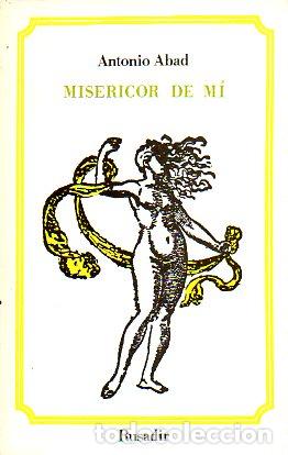 Libros: MISERICOR DE M&Iacute;. 1&ordf; edici&oacute;n. - Foto 1
