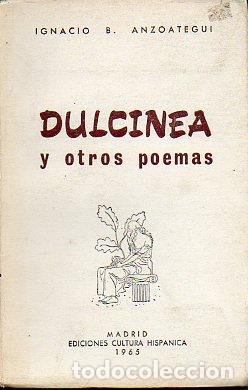 Libros: DULCINEA Y OTROS POEMAS. - Foto 1