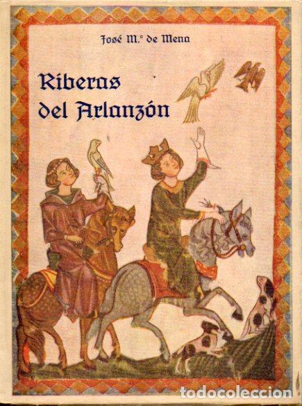 Libros: RIBERAS DEL ARLANZ&Oacute;N. Poemas de Castilla. - Foto 1