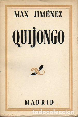 Libros: QUIJONGO. 1&ordf; edici&oacute;n. - Foto 1