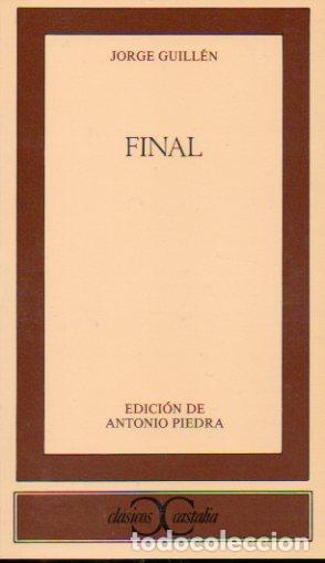 Libros: FINAL. Edici&oacute;n de Antonio Piedra. - Foto 1