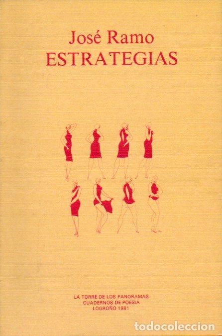 Libros: ESTRATEGIAS. 1&ordf; edici&oacute;n de 500 ejemplares. - Foto 1