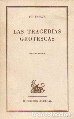 Libros: LAS TRAGEDIAS GROTESCAS. 3&ordf; ed. - Foto 1
