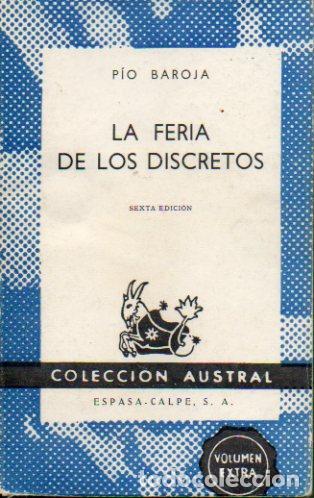 Libros: LA FERIA DE LOS DISCRETOS. 6&ordf; ed. - Foto 1