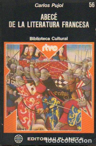 Libros: ABEC&Eacute; DE LA LITERATURA FRANCESA. - Foto 1