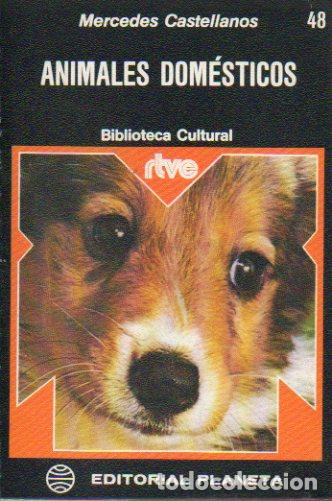 Libros: ANIMALES DOM&Eacute;STICOS. - Foto 1