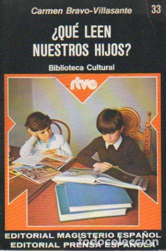 Libros: &iquest;QU&Eacute; LEEN NUESTROS HIJOS? - Foto 1