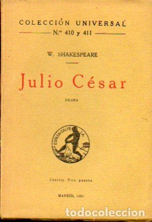 Libros: JULIO C&Eacute;SAR. Drama. - Foto 1