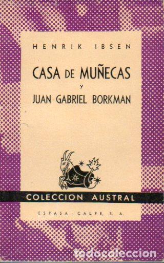 Libros: CASA DE MU&Ntilde;ECAS / JUAN GABRIEL BORKMAN. - Foto 1