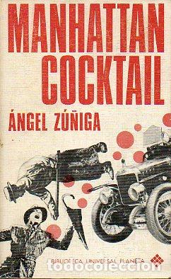 Libros: MANHATTAN COKTAIL. pr&oacute;l. Jos&eacute; M&ordf; Castellet. - Foto 1