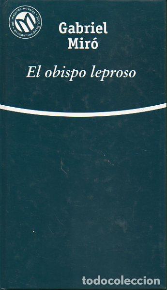 Libros: EL OBISPO LEPROSO. - Foto 1