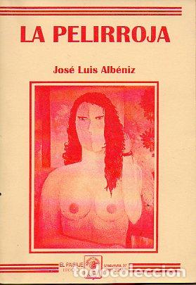 Libros: LA PELIRROJA. 1&ordf; edici&oacute;n. - Foto 1