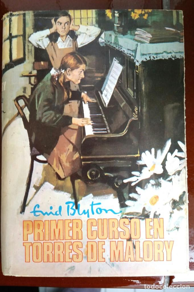 Libros: PRIMER CURSO EN TORRES DE MALORY - ENID BLYTON 1964 - Foto 1
