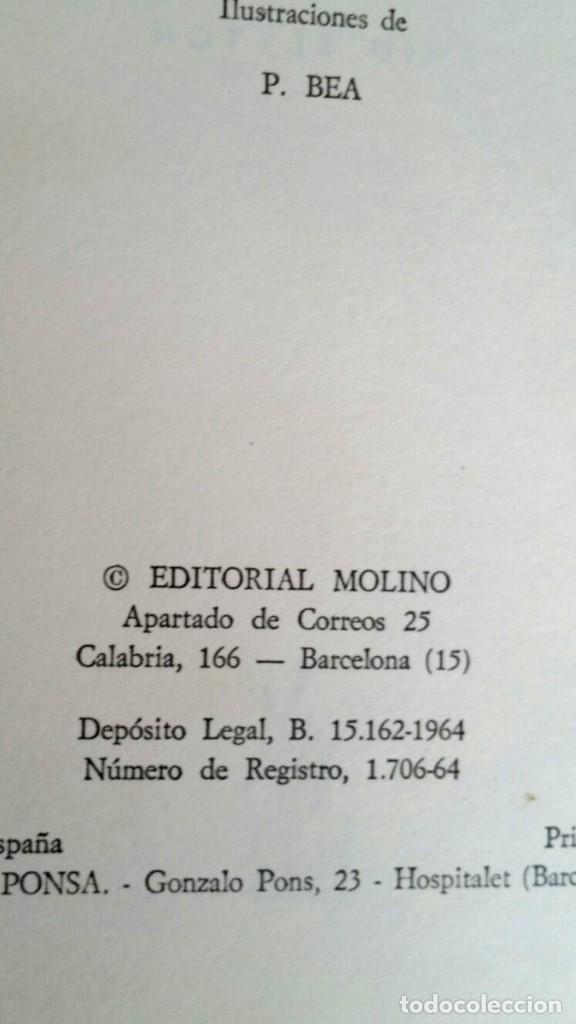 Libros: PRIMER CURSO EN TORRES DE MALORY - ENID BLYTON 1964 - Foto 2