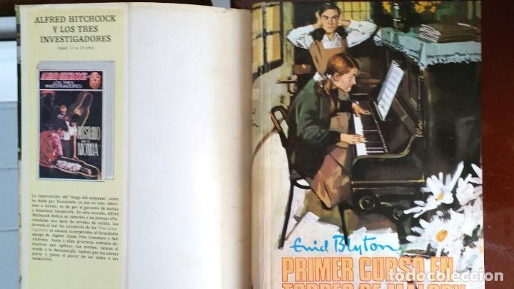 Libros: PRIMER CURSO EN TORRES DE MALORY - ENID BLYTON 1964 - Foto 3