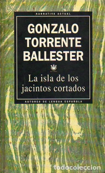 Libros: LA ISLA DE LOS JACINTOS CORTADOS. - Foto 1