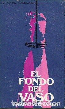 Libros: EL FONDO DEL VASO. - Foto 1