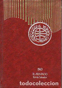 Libros: EL ATENTADO. Premio Planeta 1960. 24&ordf; ed. - Foto 1