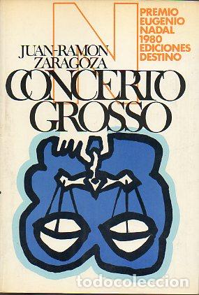 Libros: CONCERTO GROSSO. - Foto 1