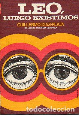 Libros: LEO, LUEGO EXISTIMOS. 1&ordf; edic. - Foto 1