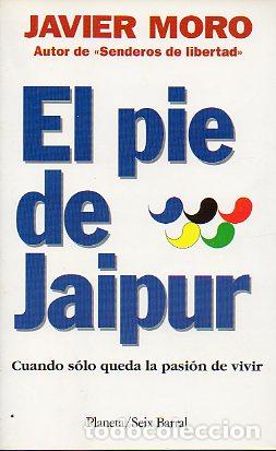 Libros: EL PIE DE JAIPUR. 2&ordf; ed. - Foto 1