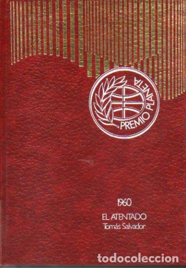 Libros: EL ATENTADO. Premio Planeta 1960. 26&ordf; ed. - Foto 1