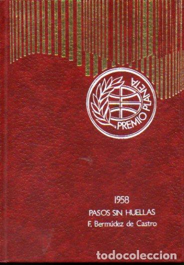 Libros: PASOS SIN HUELLAS. Premio Editorial Planeta 1958. 27&ordf; ed. - Foto 1