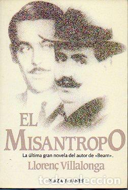 Libros: EL MISANTROPO. - Foto 1
