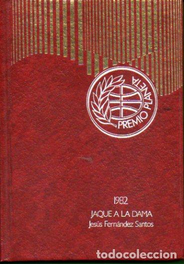 Libros: JAQUE A LA DAMA. Premio Planeta 1982. 5&ordf; ed. - Foto 1
