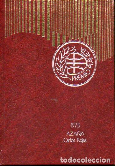 Libros: AZA&Ntilde;A. Premio Planeta 1973. 24&ordf; ed. - Foto 1