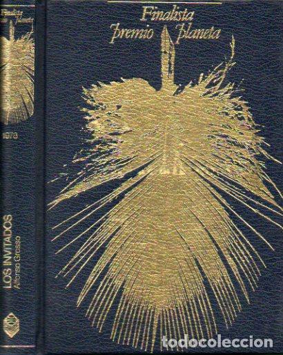 Libros: LOS INVITADOS. Finalista Premio Planeta 1978. 6&ordf; ed. - Foto 1