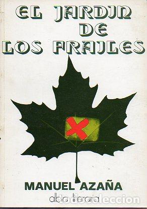 Libros: EL JARD&Iacute;N DE LOS FRAILES. - Foto 1