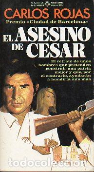 Libros: EL ASESINO DE C&Eacute;SAR. 1&ordf; ed. - Foto 1