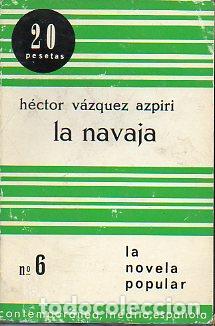 Libros: LA NAVAJA. - Foto 1