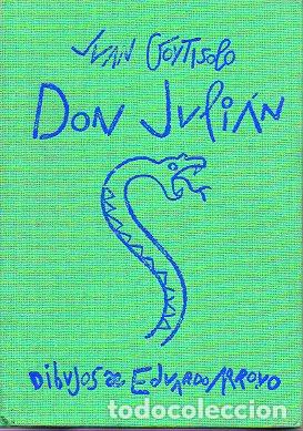 Libros: DON JULI&Aacute;N. Dibujos de Eduardo Arroyo. - Foto 1