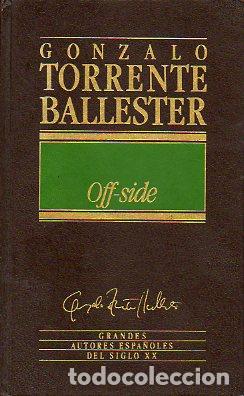 Libros: OFF-SIDE. - Foto 1