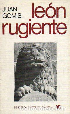 Libros: LE&Oacute;N RUGIENTE. 1&ordf; edici&oacute;n. - Foto 1