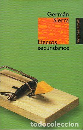 Libros: EFECTOS SECUNDARIOS. - Foto 1