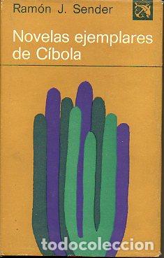 Libros: NOVELAS EJEMPLARES DE C&Iacute;BOLA. 1&ordf; edici&oacute;n. - Foto 1