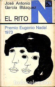 Libros: EL RITO. Premio Eugenio Nadal 1973. 1&ordf; edici&oacute;n. - Foto 1
