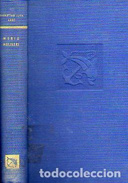 Libros: MAR&Iacute;A MOLINARI. 3&ordf; ed. - Foto 1